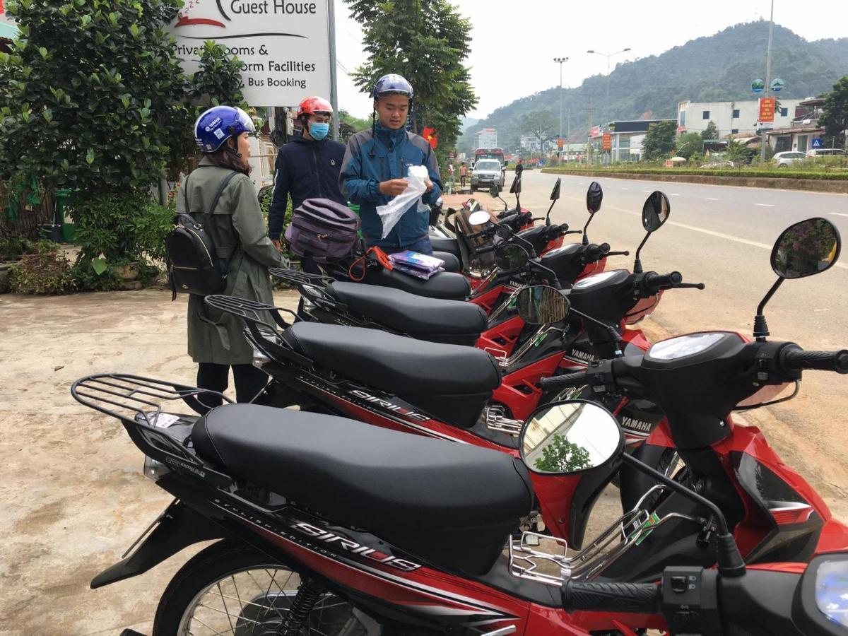 Hg Hostel Provide Tours & Motorbikes Ha Giang Kültér fotó