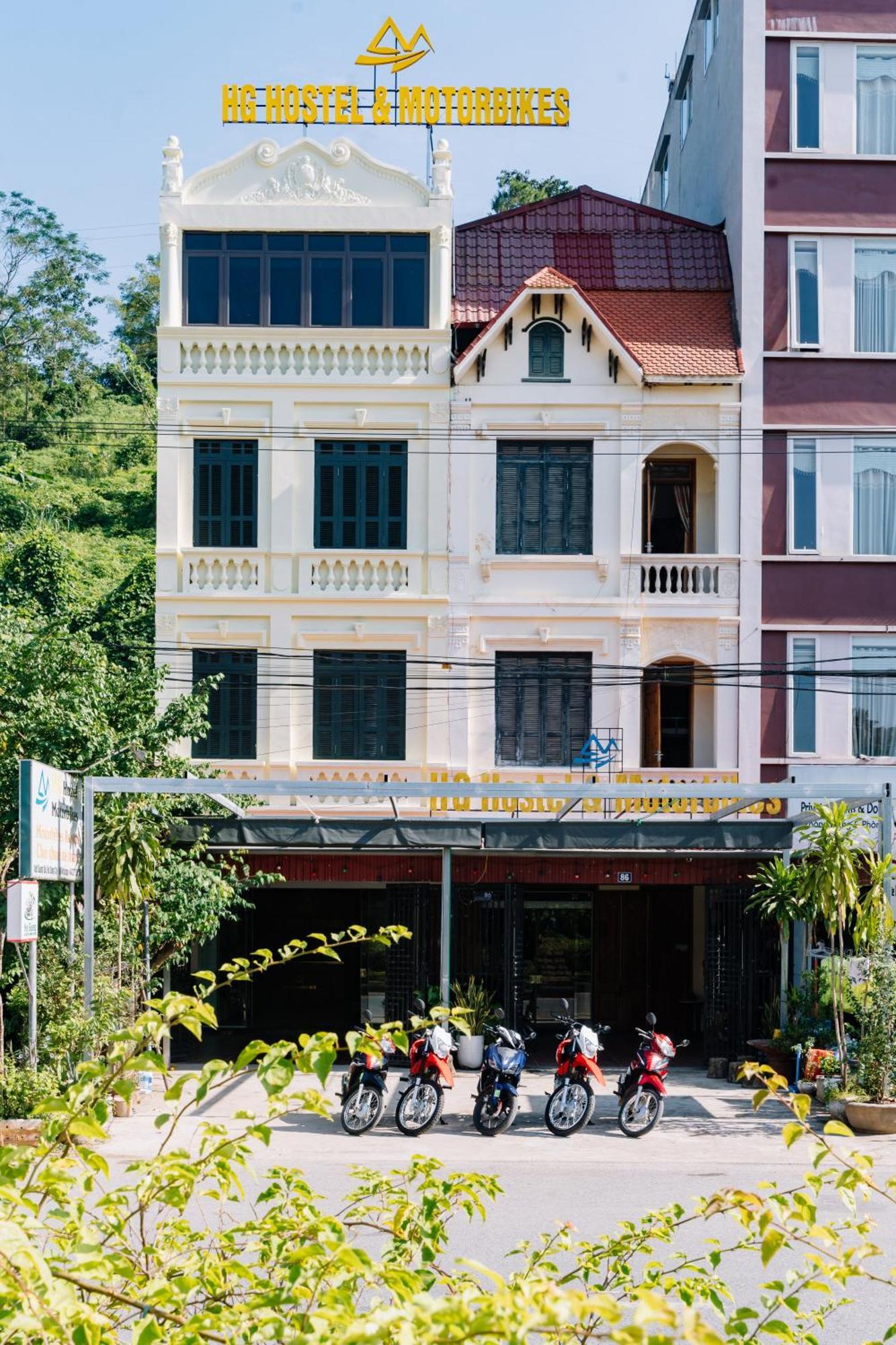 Hg Hostel Provide Tours & Motorbikes Ha Giang Kültér fotó