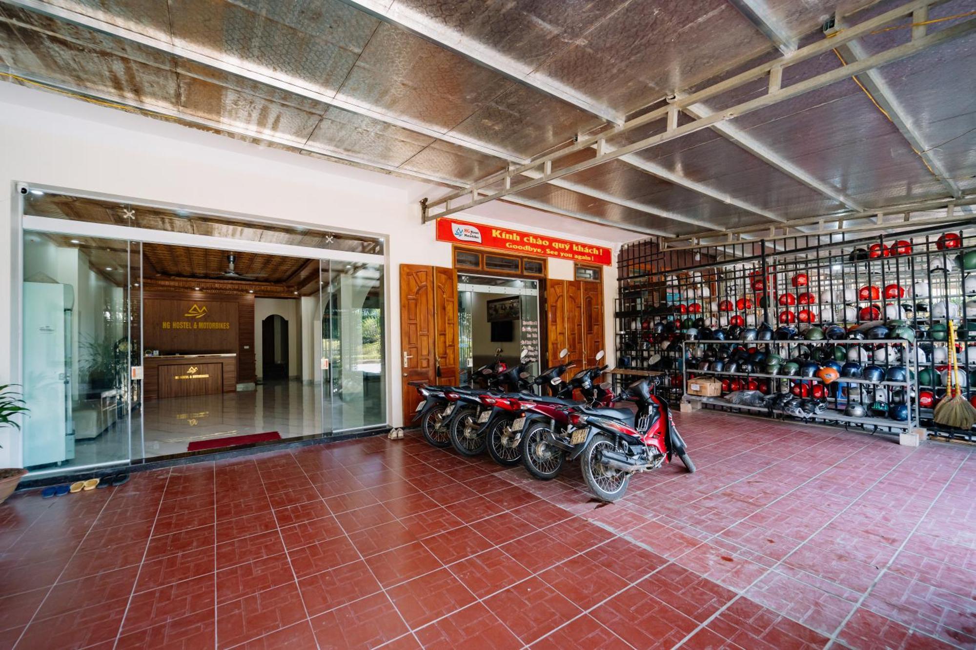 Hg Hostel Provide Tours & Motorbikes Ha Giang Kültér fotó