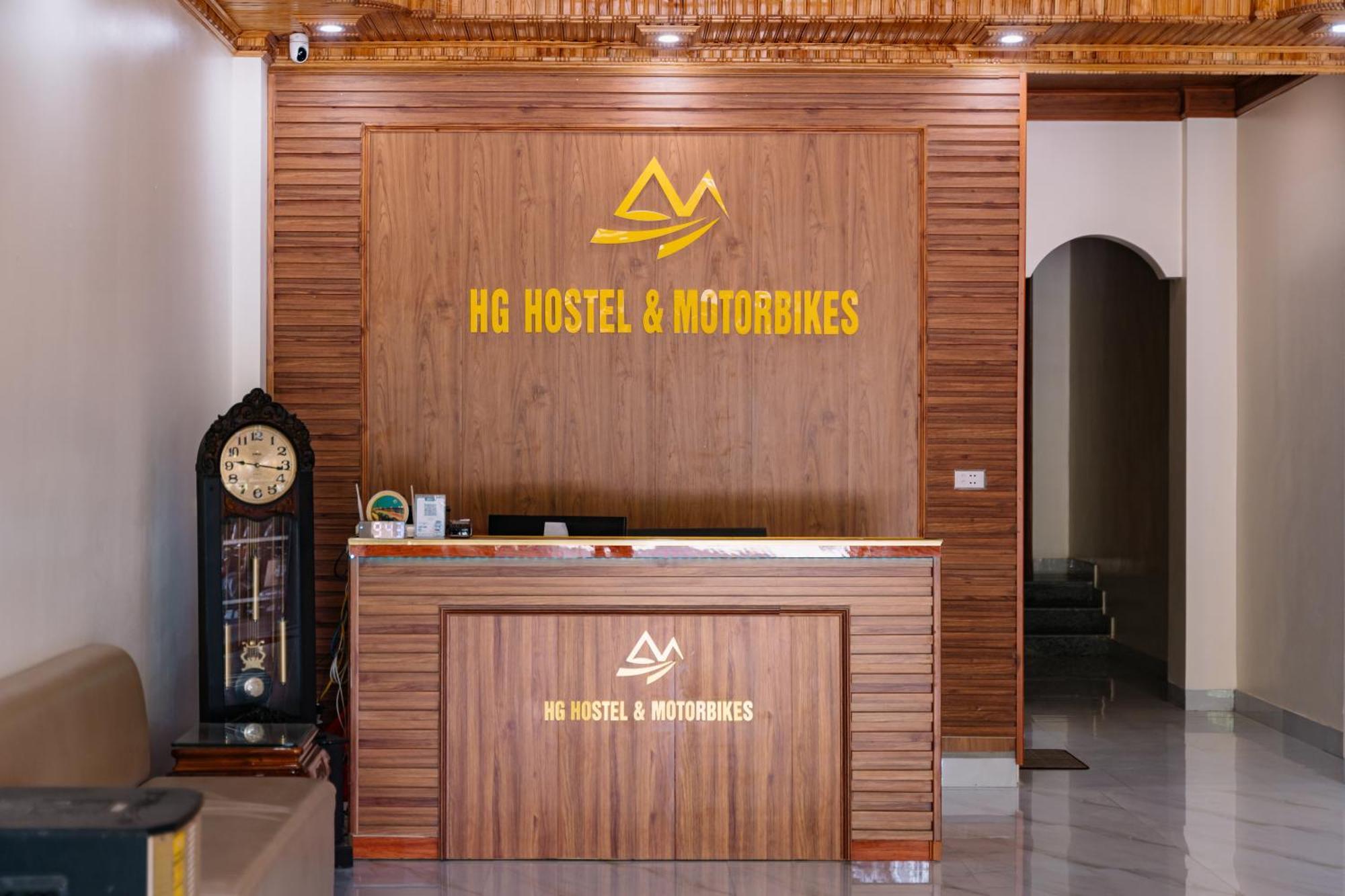 Hg Hostel Provide Tours & Motorbikes Ha Giang Kültér fotó