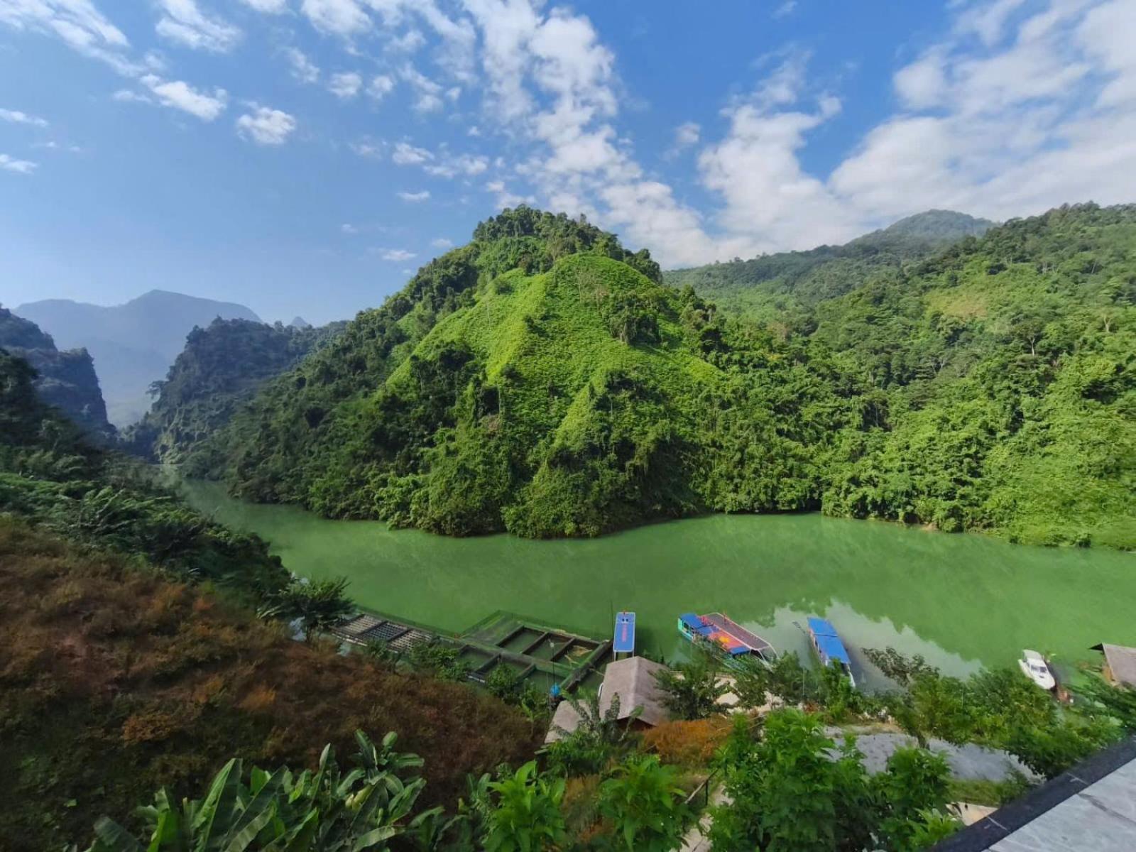 Hg Hostel Provide Tours & Motorbikes Ha Giang Kültér fotó